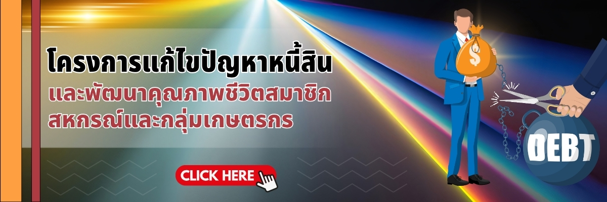 โครงการแก้ไขปัญหาหนี้ 2568