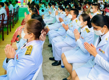 ร่วมพิธีบรรพชาอุปสมบท 99 รูปถวายพระพรชัยมงคล ... พารามิเตอร์รูปภาพ 4