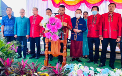 ร่วมพิธีเปิดงานฉลองอนุสาวรีย์เจ้าพ่อพญาแลประจำอำเภอบ้านเขว้าและงานบุญลอมข้าวใหญ่ - ส่งเสริมการท่องเที่ยวเทศกาลไหมและของดีบ้านเขว้า ประจำปี 2566 ... พารามิเตอร์รูปภาพ 1