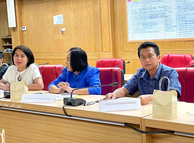 สหกรณ์จังหวัดชัยภูมิร่วมประชุมคณะอนุกรรมการติดตามกำกับดูแลการบริหารจัดการมันสำปะหลัง ระดับจังหวัด ครั้งที่ 1/2566 ... พารามิเตอร์รูปภาพ 3