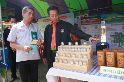 สำนักงานสหกรณ์จังหวัดชัยภูมิจัดกิจกรรมสหกรณ์สอนอาชีพการผลิตยาหม่องสมุนไพร ในโครงการจังหวัดเคลื่อนที่จังหวัดชัยภูมิ ประจำเดือนกุมภาพันธ์ 2566 ... พารามิเตอร์รูปภาพ 1