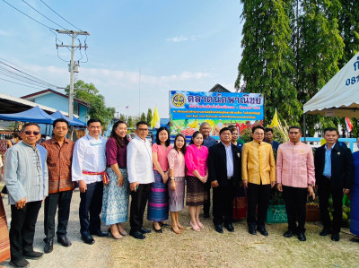 สหกรณ์จังหวัดชัยภูมิร่วมเปิดกิจกรรมจำหน่ายสินค้าโครงการ&quot;ตลาดนัดพาณิชย์จังหวัดชัยภูมิ&quot; ประจำปี 2566 ... พารามิเตอร์รูปภาพ 1