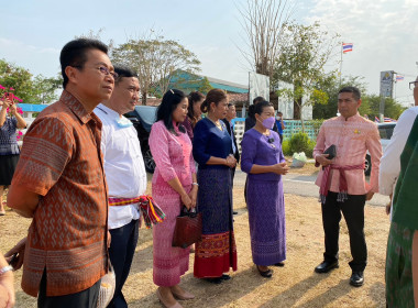 สหกรณ์จังหวัดชัยภูมิร่วมเปิดกิจกรรมจำหน่ายสินค้าโครงการ&quot;ตลาดนัดพาณิชย์จังหวัดชัยภูมิ&quot; ประจำปี 2566 ... พารามิเตอร์รูปภาพ 5