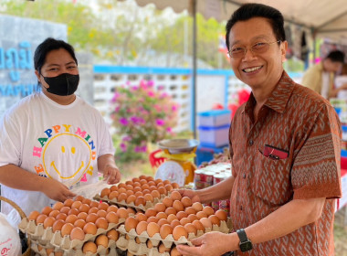 สหกรณ์จังหวัดชัยภูมิร่วมเปิดกิจกรรมจำหน่ายสินค้าโครงการ&quot;ตลาดนัดพาณิชย์จังหวัดชัยภูมิ&quot; ประจำปี 2566 ... พารามิเตอร์รูปภาพ 6