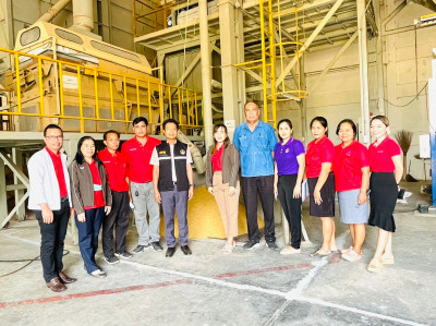 สหกรณ์จังหวัดชัยภูมิลงพื้นที่เยี่ยมชมโรงคัดเมล็ดพันธุ์และขั้นตอนการผลิตเมล็ดพันธุ์ข้าว สกก.เกษตรสมบูรณ์ จำกัด ... พารามิเตอร์รูปภาพ 1