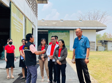 สหกรณ์จังหวัดชัยภูมิลงพื้นที่เยี่ยมชมโรงคัดเมล็ดพันธุ์และขั้นตอนการผลิตเมล็ดพันธุ์ข้าว สกก.เกษตรสมบูรณ์ จำกัด ... พารามิเตอร์รูปภาพ 1