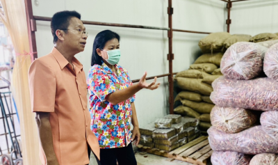 สหกรณ์จังหวัดชัยภูมิลงพื้นที่ตรวจเยี่ยมการดำเนินธุรกิจของ ... พารามิเตอร์รูปภาพ 1