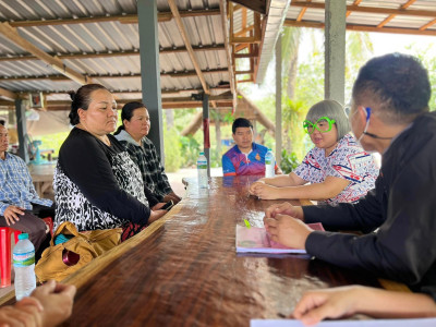 ร่วมกำหนดแนวทางการทำสื่อประชาสัมพันธ์บอกเล่าเรื่องราวผลไม้อัตลักษณ์พื้นถิ่น GI (ส้มโอบ้านแท่น) ... พารามิเตอร์รูปภาพ 1