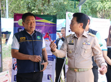 การลงพื้นที่ตรวจราชการของรัฐมนตรีว่าการกระทรวงเกษตรและสหกรณ์ (ร้อยเอกธรรมนัส พรหมเผ่า) ... พารามิเตอร์รูปภาพ 8