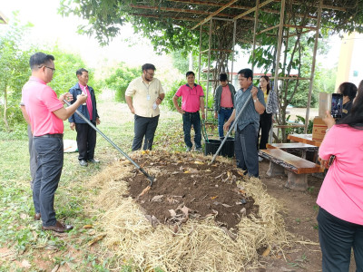 โครงการประชุมเชิงปฏิบัติการสร้างมูลค่าเพิ่มจากวัสดุเหลือใช้ทางการเกษตร ณ สหกรณ์การเกษตรเกษตรสมบูรณ์ จำกัด ... พารามิเตอร์รูปภาพ 1