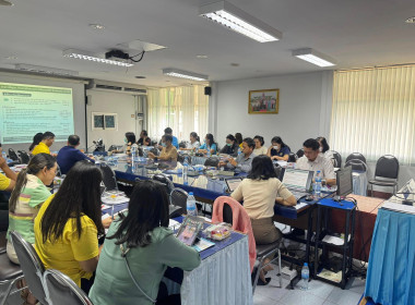 ประชุมการจัดทำแผนปฏิบัติงานและงบประมาณรายจ่ายประจำปีงบประมาณ พ.ศ. 2568 ... พารามิเตอร์รูปภาพ 7