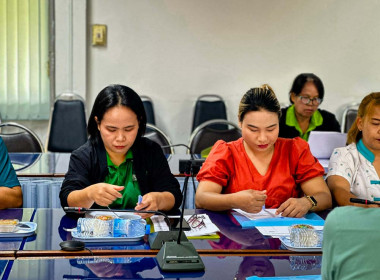 ประชุมโครงการประชุมเชิงปฏิบัติการส่งเสริมการมีส่วนร่วมของสมาชิกในการดำเนินธุรกิจของสหกรณ์ ... พารามิเตอร์รูปภาพ 6
