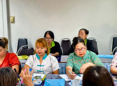 ประชุมโครงการประชุมเชิงปฏิบัติการส่งเสริมการมีส่วนร่วมของสมาชิกในการดำเนินธุรกิจของสหกรณ์ ... พารามิเตอร์รูปภาพ 7