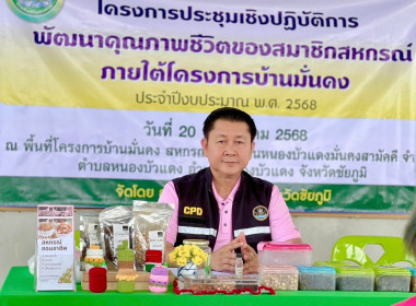 ประชุมเชิงปฏิบัติการพัฒนาคุณภาพชีวิตของสมาชิกสหกรณ์ภายใต้โครงการบ้านมั่นคง ... พารามิเตอร์รูปภาพ 1