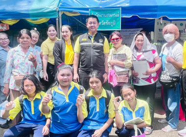 ร่วมกิจกรรมโครงการจังหวัดเคลื่อนที่จังหวัดชัยภูมิ ... พารามิเตอร์รูปภาพ 2