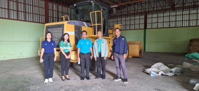 ลงพื้นที่ติดตามการใช้งานอุปกรณ์การตลาดและการรวบรวมข้าวเปลือก พารามิเตอร์รูปภาพ 1