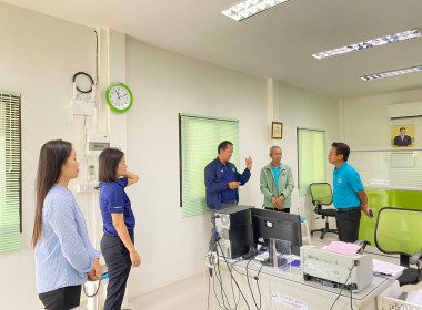 ลงพื้นที่ติดตามการใช้งานอุปกรณ์การตลาดและการรวบรวมข้าวเปลือก พารามิเตอร์รูปภาพ 5