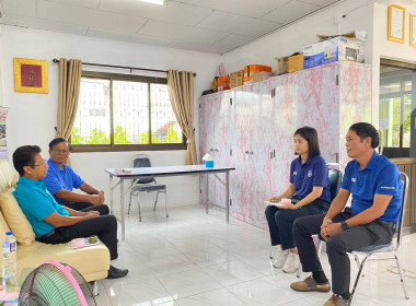 ลงพื้นที่ติดตามการใช้งานอุปกรณ์การตลาดและการรวบรวมข้าวเปลือก พารามิเตอร์รูปภาพ 7