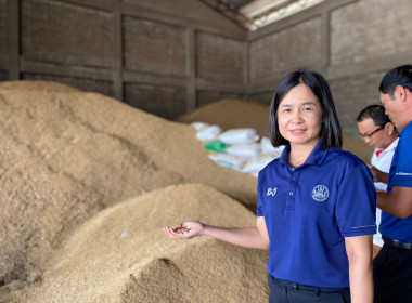 ลงพื้นที่ติดตามการใช้งานอุปกรณ์การตลาดและการรวบรวมข้าวเปลือก พารามิเตอร์รูปภาพ 10