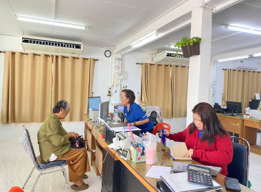 ลงพื้นที่ติดตามการใช้งานอุปกรณ์การตลาดและการรวบรวมข้าวเปลือก พารามิเตอร์รูปภาพ 11