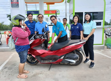 ลงพื้นที่ติดตามการใช้งานอุปกรณ์การตลาดและการรวบรวมข้าวเปลือก พารามิเตอร์รูปภาพ 12