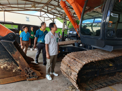 ตรวจเยี่ยมและมอบแนวทางการดำเนินธุรกิจการรวบรวมผลผลิตจากสมาชิกและอุปกรณ์การตลาด ... พารามิเตอร์รูปภาพ 1