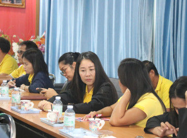 ประชุมเสวนาการสร้างเครือข่ายเชื่อมโยงการดำเนินธุรกิจรวบรวมผลผลิตการเกษตร ... พารามิเตอร์รูปภาพ 6