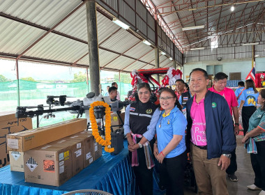 ส่งมอบเครื่องจักรกลการเกษตร โครงการคูโบต้าร่วมมือ ... พารามิเตอร์รูปภาพ 4