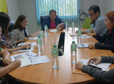 ตรวจติดตามการดำเนินงานโครงการสร้างมูลค่าเพิ่มจากวัสดุเหลือใช้ทางการเกษตร ... พารามิเตอร์รูปภาพ 1