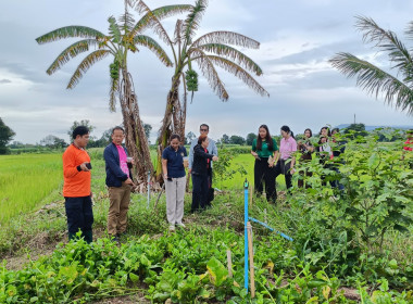 ตรวจติดตามการดำเนินงานโครงการสร้างมูลค่าเพิ่มจากวัสดุเหลือใช้ทางการเกษตร ... พารามิเตอร์รูปภาพ 4