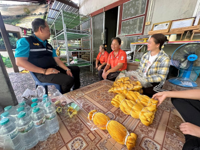 ติดตามผลการดำเนินงานโครงการส่งเสริมและพัฒนาสินค้าเกษตรอัตลักษณ์พื้นถิ่นในสถาบันเกษตรกร (หม่อนไหม) ปี 2568 ... พารามิเตอร์รูปภาพ 1