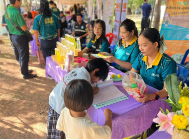 ร่วมกิจกรรมโครงการจังหวัดเคลื่อนที่จังหวัดชัยภูมิ ... พารามิเตอร์รูปภาพ 13