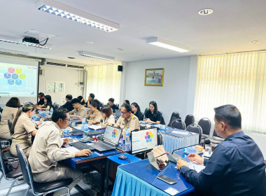 ประชุมเชิงปฏิบัติการเพื่อวิเคราะห์สหกรณ์/กลุ่มเกษตรกรสู่ความเข้มแข็งตามศักยภาพ ประจำปี 2569 ... พารามิเตอร์รูปภาพ 11