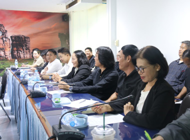 ประชุมขบวนการสหกรณ์ในจังหวัดชัยภูมิเพื่อชี้แจงแนวทางการดำเนินงานของกรมส่งเสริมสหกรณ์ ปีงบประมาณ พ.ศ. 2569 ... พารามิเตอร์รูปภาพ 13