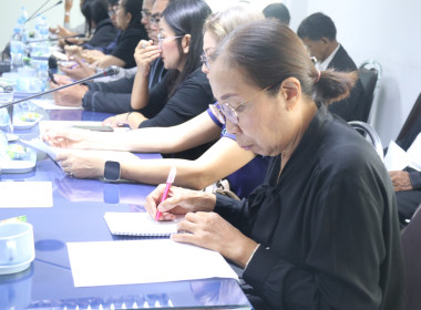 ประชุมขบวนการสหกรณ์ในจังหวัดชัยภูมิเพื่อชี้แจงแนวทางการดำเนินงานของกรมส่งเสริมสหกรณ์ ปีงบประมาณ พ.ศ. 2569 ... พารามิเตอร์รูปภาพ 21