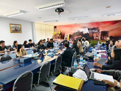 ประชุมจัดทำแผนและรายงานผลการปฏิบัติงานประจำปีงบประมาณ ... พารามิเตอร์รูปภาพ 1