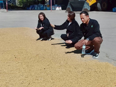 ตรวจติดตามการรวบรวมข้าวปลือกและเมล็ดถั่วเหลืองพร้อมชี้แจงแนวทางการดำเนินงานโครงการ ... พารามิเตอร์รูปภาพ 1