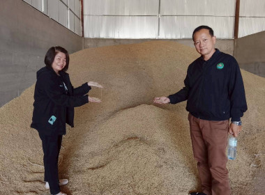 ตรวจติดตามการรวบรวมข้าวปลือกและเมล็ดถั่วเหลืองพร้อมชี้แจงแนวทางการดำเนินงานโครงการ ... พารามิเตอร์รูปภาพ 6