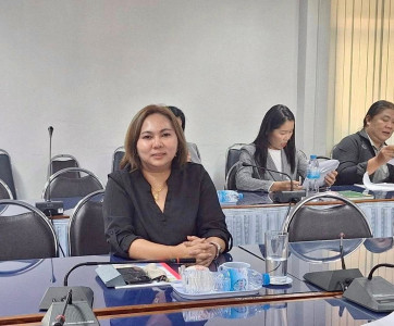 รับฟังการประชุมชี้แจงโครงการปรับโครงสร้างหนี้เกษตรกรสมาชิกกองทุนฟื้นฟูและพัฒนาเกษตรกรฯ ผ่านระบบออนไลน์ ... พารามิเตอร์รูปภาพ 1