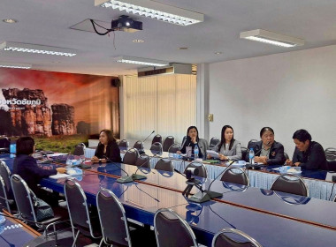 รับฟังการประชุมชี้แจงโครงการปรับโครงสร้างหนี้เกษตรกรสมาชิกกองทุนฟื้นฟูและพัฒนาเกษตรกรฯ ผ่านระบบออนไลน์ ... พารามิเตอร์รูปภาพ 4