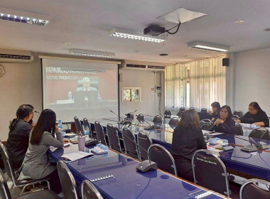รับฟังการประชุมชี้แจงโครงการปรับโครงสร้างหนี้เกษตรกรสมาชิกกองทุนฟื้นฟูและพัฒนาเกษตรกรฯ ผ่านระบบออนไลน์ ... พารามิเตอร์รูปภาพ 5