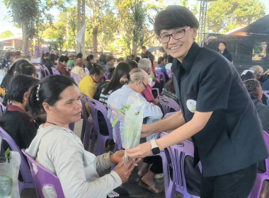 ออกหน่วยบริการคลินิกสหกรณ์ ในงานคลินิกเกษตรเคลื่อนที่ฯ ... พารามิเตอร์รูปภาพ 5