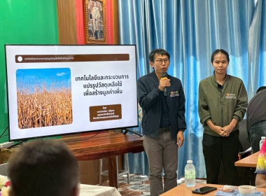 ประชุมเชิงปฏิบัติการเพิ่มประสิทธิภาพ ... พารามิเตอร์รูปภาพ 3