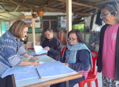 คณะตรวจการสหกรณ์ประจำจังหวัดชัยภูมิลงพื้นที่ตรวจสอบกิจการและฐานะการเงินของสหกรณ์ ... พารามิเตอร์รูปภาพ 4