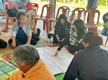 จัดเวทีรับฟังความคิดเห็นและความต้องการพัฒนาอาชีพและการตลาดของเกษตรกร ในพื้นที่ คทช. ... พารามิเตอร์รูปภาพ 5