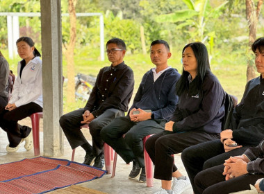 จัดเวทีรับฟังความคิดเห็นและความต้องการพัฒนาอาชีพและการตลาดของเกษตรกร ในพื้นที่ คทช. ... พารามิเตอร์รูปภาพ 7