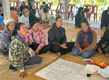 จัดเวทีรับฟังความคิดเห็นและความต้องการพัฒนาอาชีพและการตลาดของเกษตรกร ในพื้นที่ คทช. ... พารามิเตอร์รูปภาพ 8