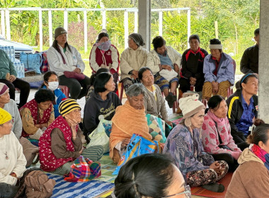 จัดเวทีรับฟังความคิดเห็นและความต้องการพัฒนาอาชีพและการตลาดของเกษตรกร ในพื้นที่ คทช. ... พารามิเตอร์รูปภาพ 9