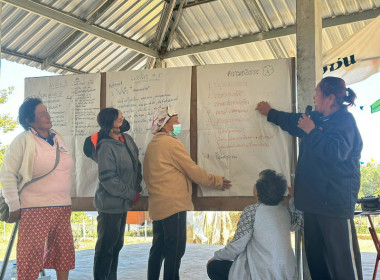 จัดเวทีรับฟังความคิดเห็นและความต้องการพัฒนาอาชีพและการตลาดของเกษตรกร ในพื้นที่ คทช. ... พารามิเตอร์รูปภาพ 29