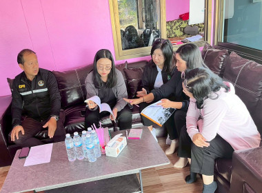 ลงพื้นที่เก็บข้อมูลการผลิตและรวบรวมมะม่วงน้ำดอกไม้ของกลุ่มสตรีบ้านโหล่น ... พารามิเตอร์รูปภาพ 2